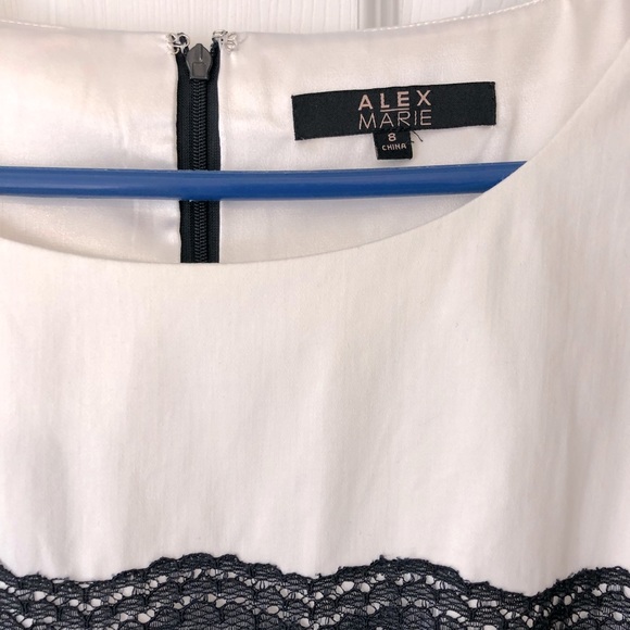 Alex Marie Sheath Dress size 8, knee length, sleeveless - Picture 3 of 6